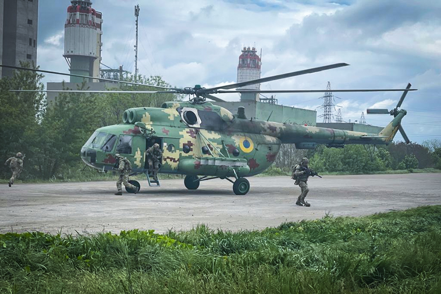 В Одесской области завершены учения СБУ