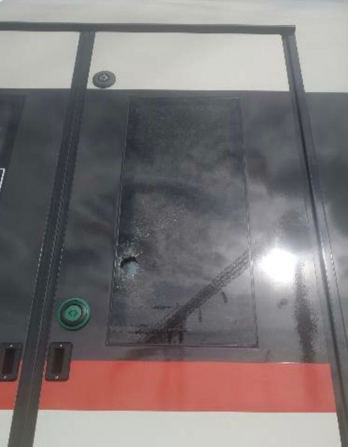 Хулиганы повредили поезд Одесса-Измаил